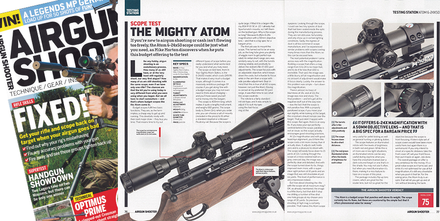 Airgun Shooter Coverage