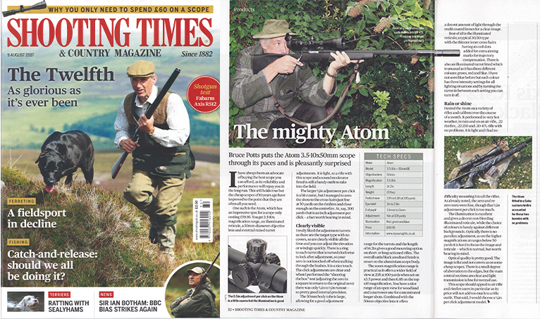 Shooting Times