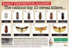 Agriphar, Syllit 400, Talisma EC, Apple Scab, Grain Protection, Design, advertising, leaflets, photography