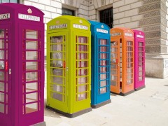 Alan Paine Photography Clothing Menswear Telephone Box Colour