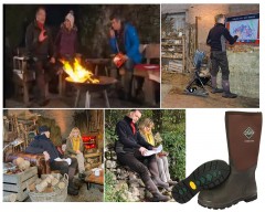 The Originall Muck Boot Company, PR, public relations, press release, autumn watch, spring watch, BBC, Chris Packham, boots