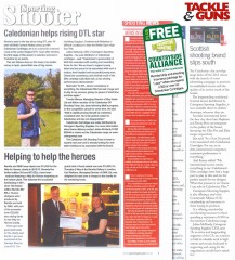 Caledonian Cartridge Company, shotgun cartridges, Scottish, PR, Cairngorm Shooting Supplies, Eley Hawk, Tackle and Guns, Sporting Shooter