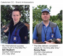 Caledonian Cartridge Company, shotgun cartridges, Scottish, PR, Cairngorm Shooting Supplies, Eley Hawk, Iain Hepburn, Kenny Ross, DTL Champion