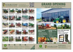 Doubleday, Press advert, boston, open day