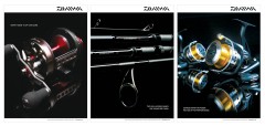 Daiwa Sports Ltd, Design, Advertising, Advert, Advertising Campaign, Angling, Fishing tackle