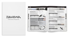 Daiwa Sports Ltd, Design, Consumer Brochure, Angling, Fishing tackle