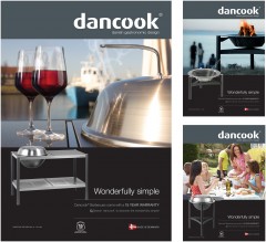 Dancook adverts