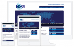 IOSS, Branding, website