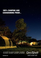 Dexshell advertising campaign - camping