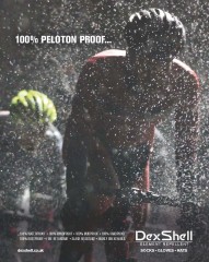 Dexshell advertising campaign - cycling