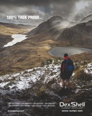 Dexshell advertising campaign - walking