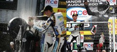 MCE Insurance Branding British Super Bikes
