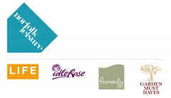Norfolk Leisure Group, Garden Furniture, life, idlerose, garden must haves, florenity, corporate ID, logo design, branding