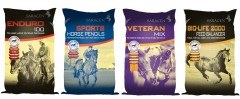 Saracen Horse Feeds, Strategic Marketing, Packaging, Sack design, Branding, Equine, Horse Feed