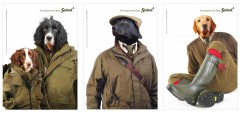 Seeland, Strategic Marketing, Advertising Campaign, Advert, Dogs in clothing