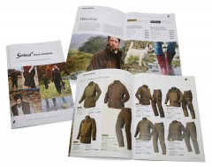 Seeland, Strategic Marketing, Shooting, Brochure, Clothing