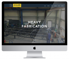 AClass Engineering Website