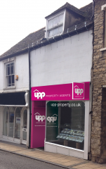 UPP Lettings, Branding, Shop signage