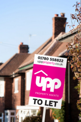 UPP Lettings, Branding, Advert