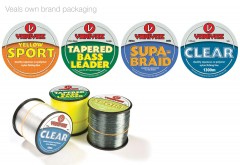 Veals Mail Order, online tackle shop, angling store, sea angling, Packaging, bradl, line, mail order