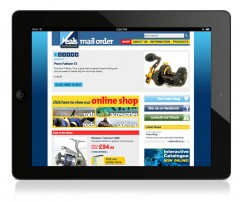 Veals Mail Order, online tackle shop, angling store, sea angling, website, mail order, web design, web build