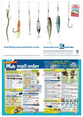 Veals Mail Order, online tackle shop, angling store, sea angling, Advertsing, advert advertising campaign, mail order