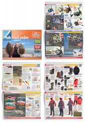 Veals Mail Order, online tackle shop, angling store, sea angling, website, brochures, catalogues, mail order