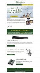 Cairngorm HTML Emails