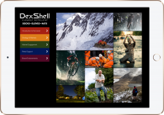 Dexshell iPad sales tool