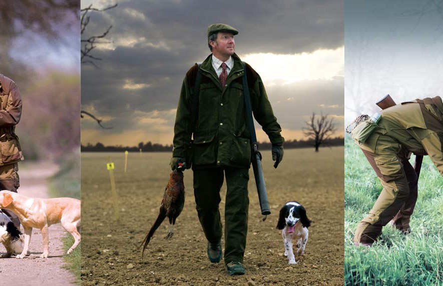 Seeland International Photography, Shooting, game keeper, gundogs